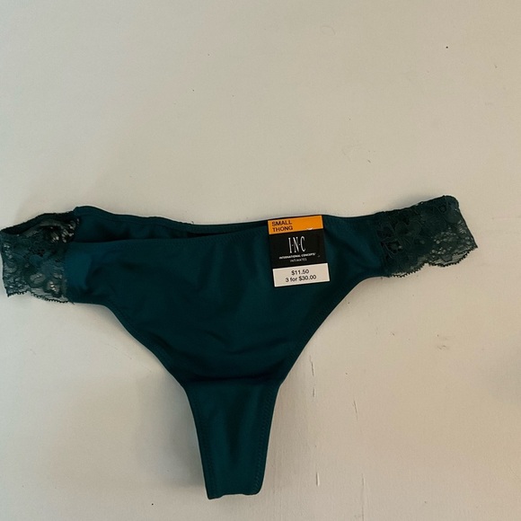 5 pairs of various styles of underwear New with tagSet - Plaid, Gray, Teal, Pink - Picture 5 of 6